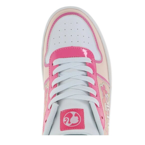 WOMEN'S PINK BARBIE SNEAKERS BY MATTEL - Picture 10 of 13